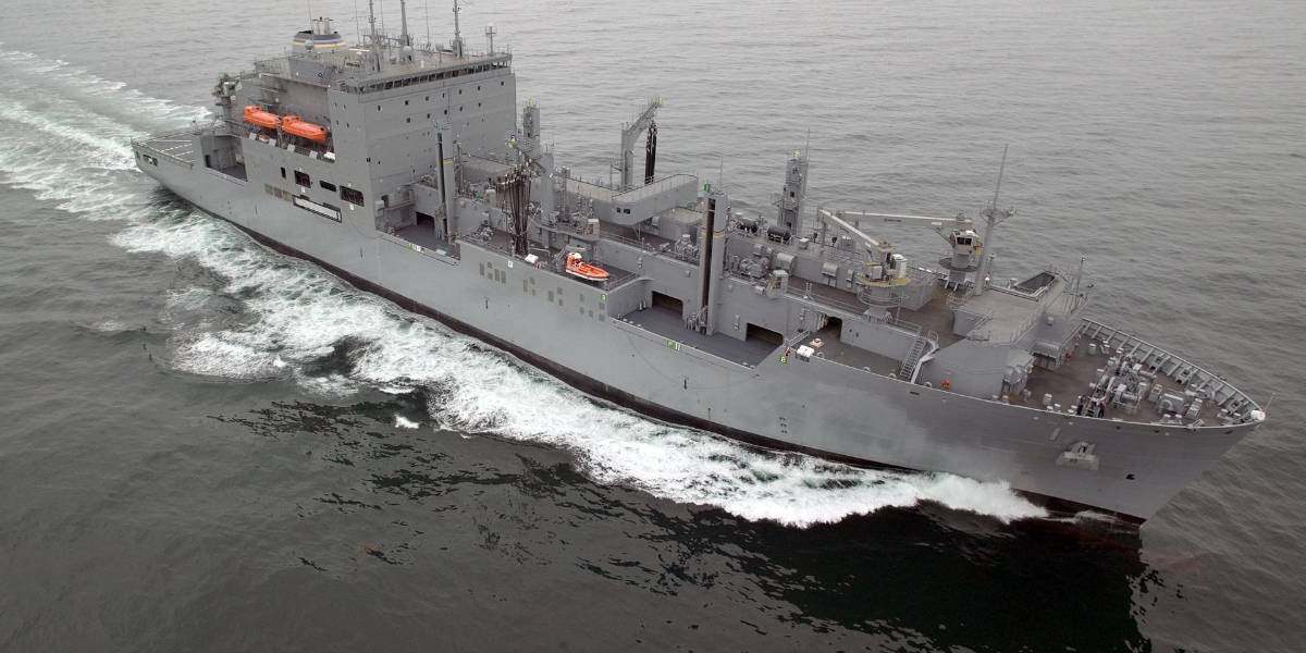 Estados Unidos desplegó tres buques destructores en la costa de Venezuela