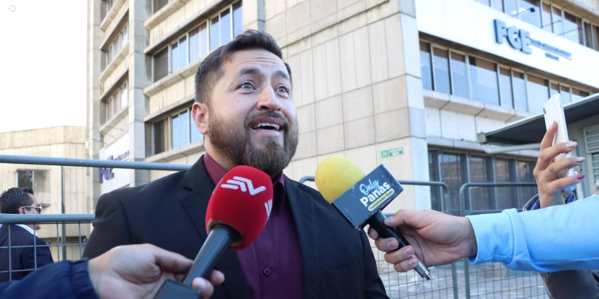 La Fiscalía abre una investigación previa a José Serrano, Carlos Pólit, Pedro Solines y Diego Sánchez