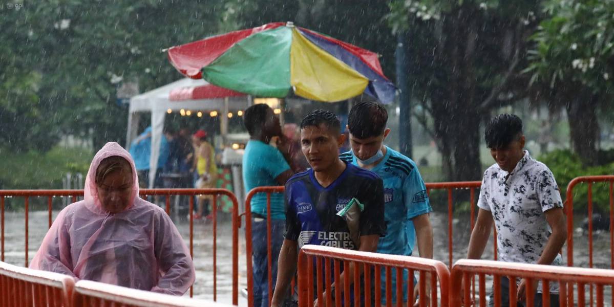 Invierno en Ecuador: pronóstico del clima en Guayaquil este lunes 13 de marzo