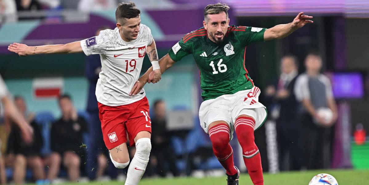 Héctor Herrera llama a confiar en el DT de México, Jaime Lozano, de cara al partido contra Ecuador
