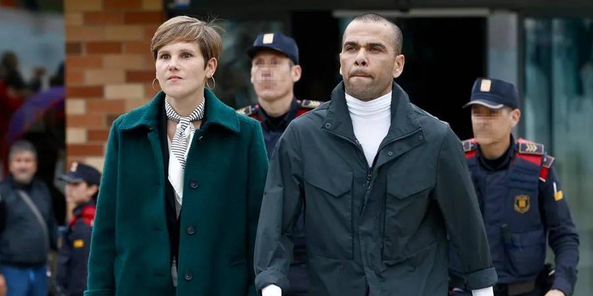 Dani Alves comparece por segunda vez en los juzgados tras quedar en libertad bajo fianza