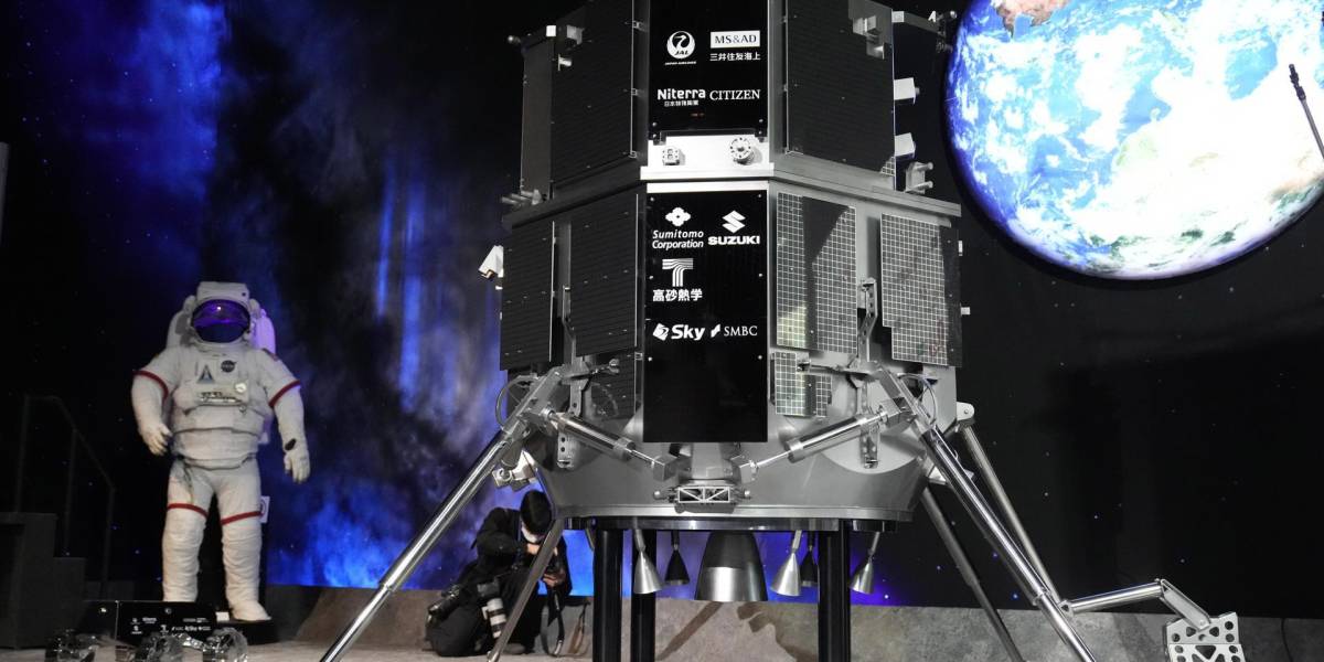 Japón se prepara para intentar su primer aterrizaje exitoso de un módulo en la Luna