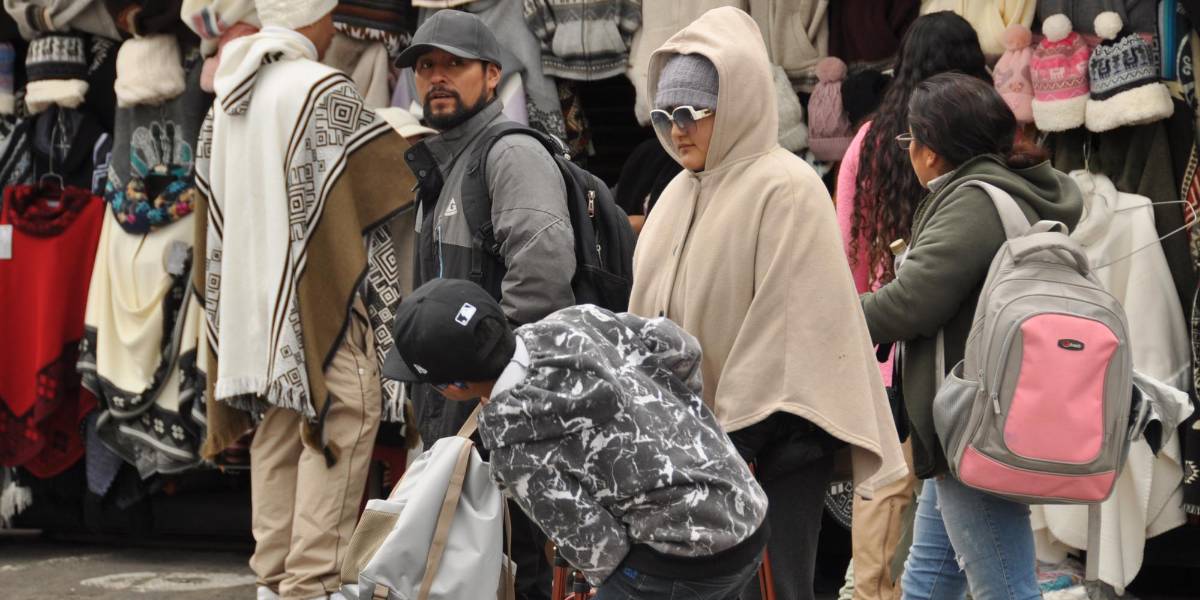 La temperatura descenderá por debajo de los 0° C en zonas de la Sierra, hasta el 5 de diciembre