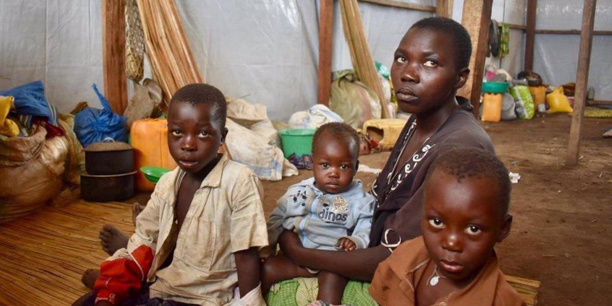 16 niños menores de cinco años murieron en los campamentos de desplazados de El Congo