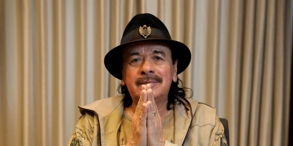 Carlos Santana: La razón detrás de su desmayo en pleno concierto