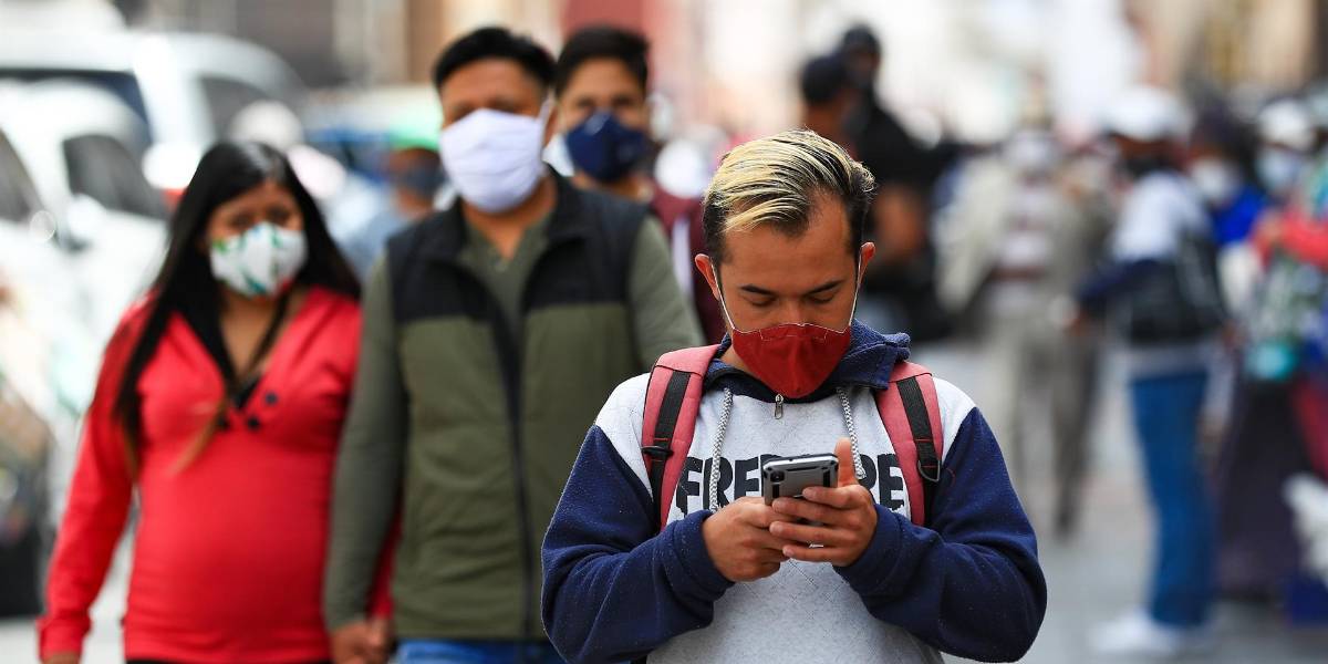 Ecuador suma 2.033 nuevos contagios de covid-19