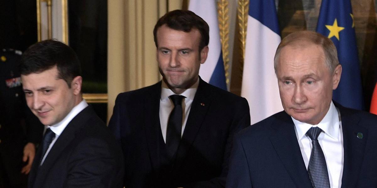 Putin asegura que Ucrania no ha sido excluida de las negociaciones de paz