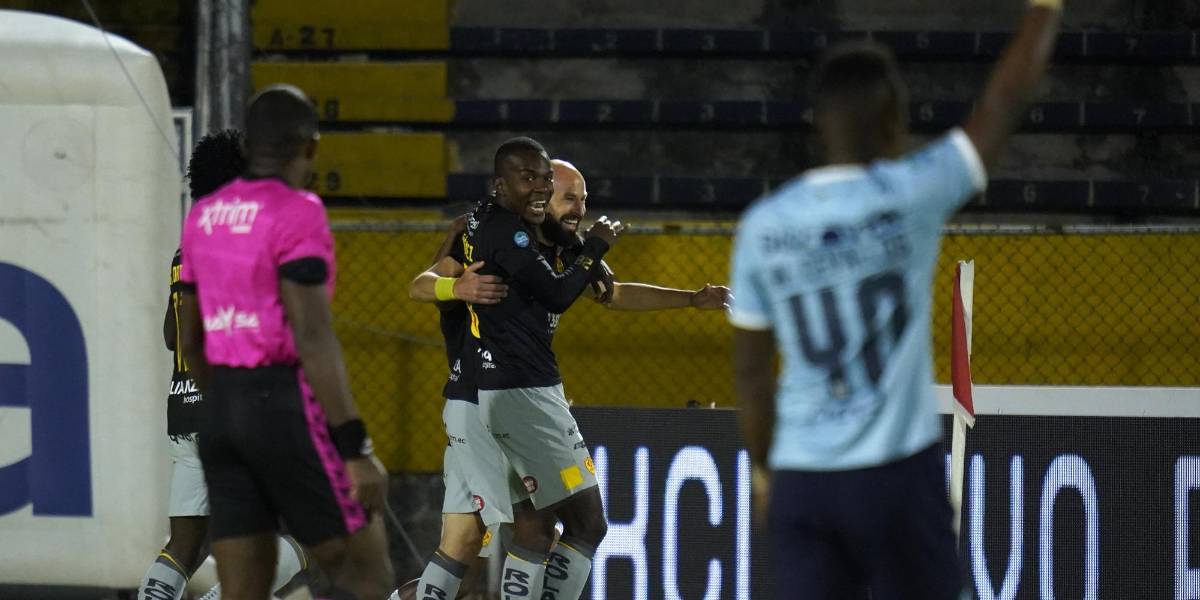 Aucas gana y se aleja en la punta de la Liga Pro