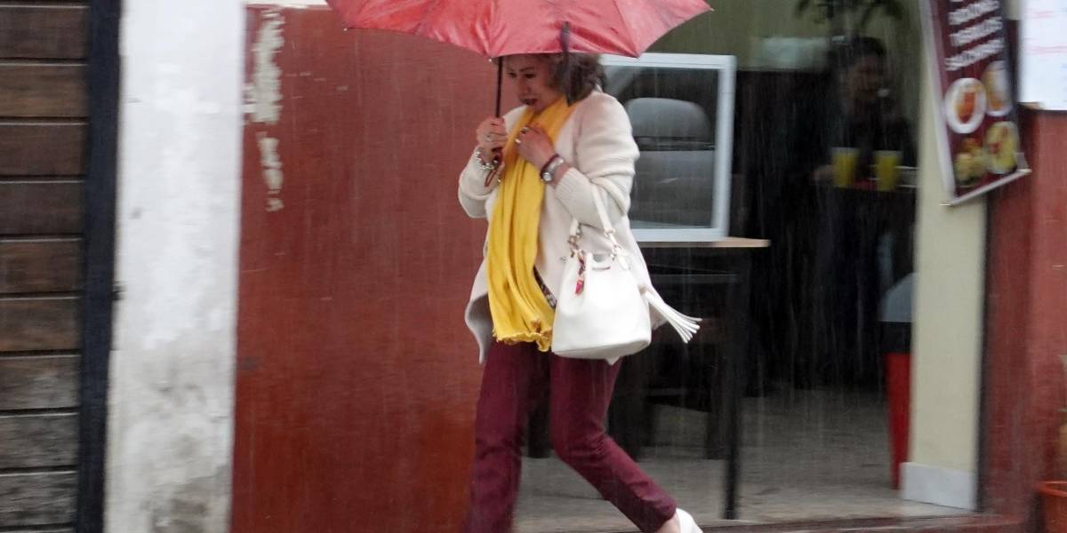 Clima: Lluvias en la Amazonía y vientos en la Costa, según Inamhi