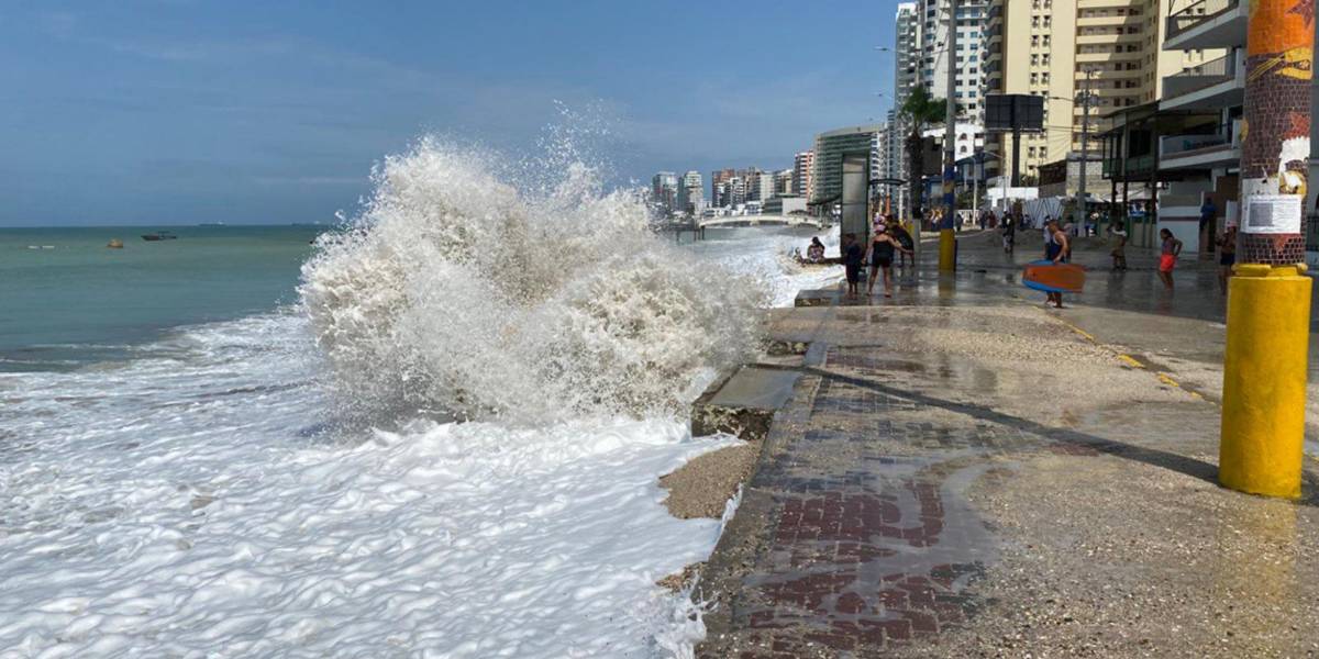 Temblor Ecuador: Inocar descartó que se produzca un tsunami tras sismo en Esmeraldas