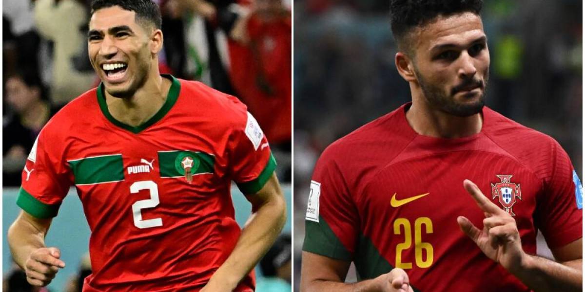 Marruecos vs Portugal: La defensa menos goleada contra el ataque más goleador