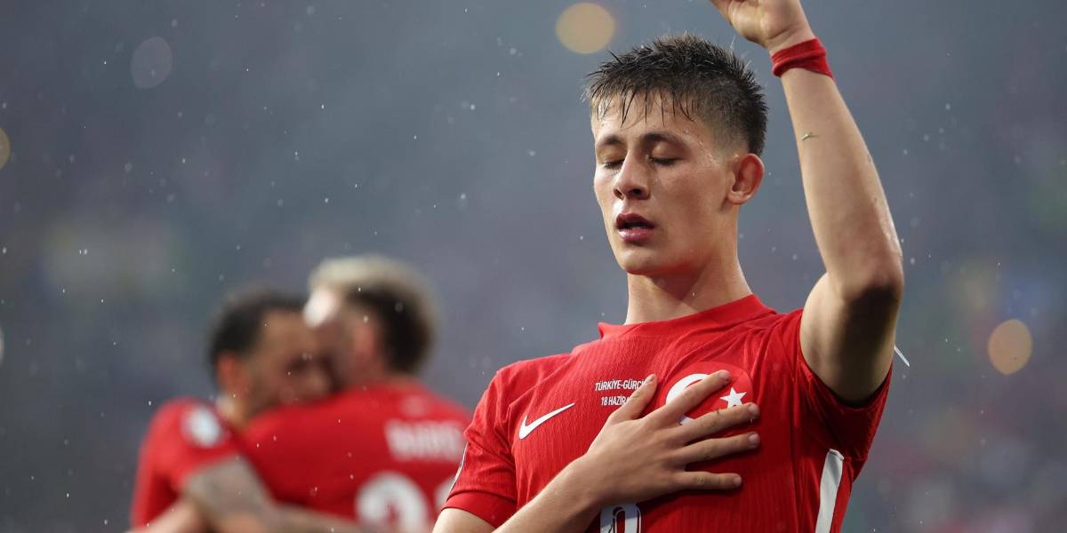 Turquía, con dos golazos, venció a Georgia en la Eurocopa 2024