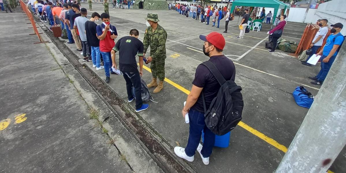 Las jornadas de acuartelamiento militar serán el 13 y 14 de septiembre, a escala nacional