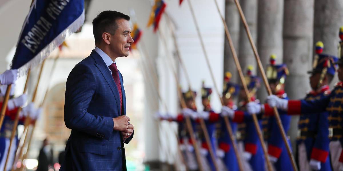 Daniel Noboa será el presidente más joven de América Latina