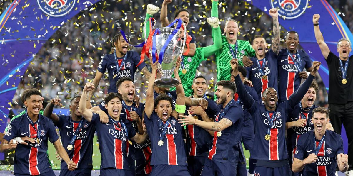 El millonario premio que recibió el PSG, tras quedar campeón de la Champions League
