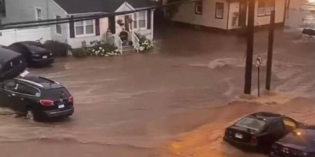 Tormentas en EE. UU. dejan a miles de personas sin luz y causan severas inundaciones