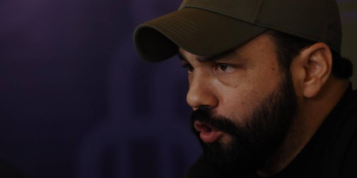 Luis Chonillo presentó una denuncia por el hallazgo de una oficina paralela al Municipio de Durán