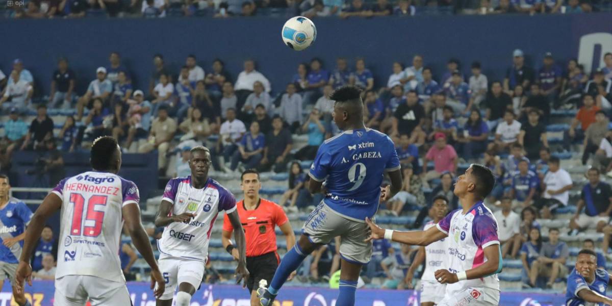 Liga Pro: Emelec empató 0-0 ante Gualaceo en el estreno de su nuevo DT