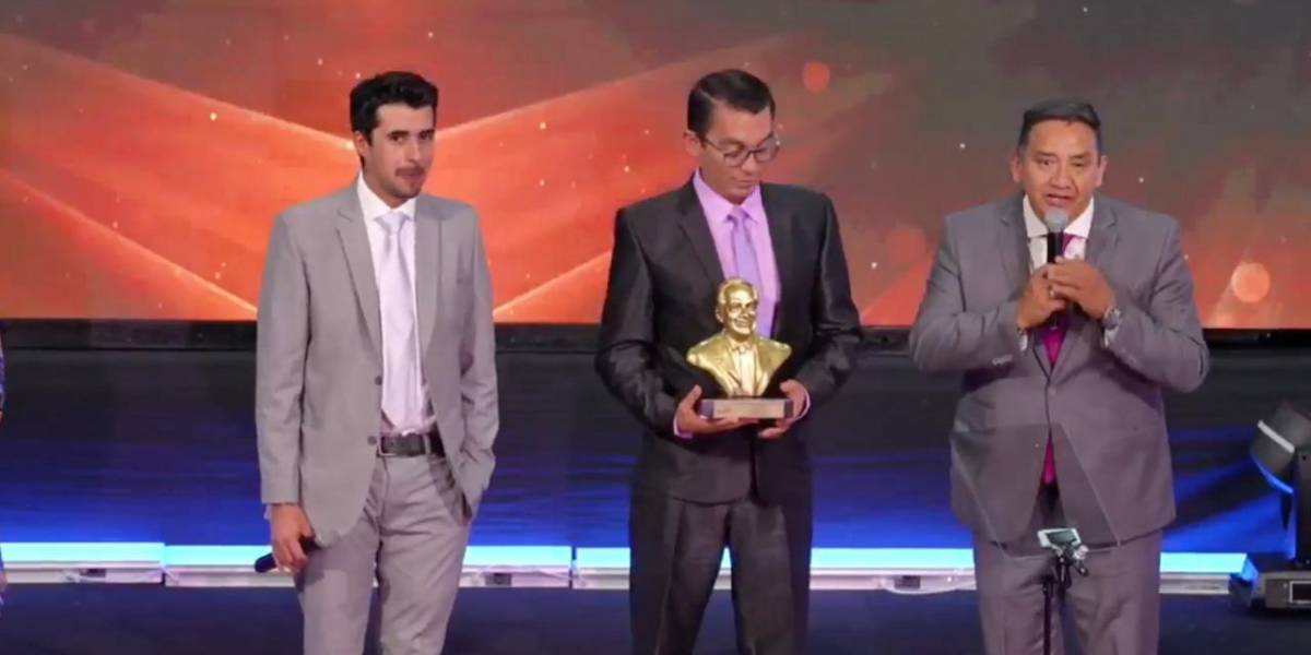 Equipo de Ecuavisa obtuvo primer lugar en los premios de periodismo Jorge Mantilla Ortega