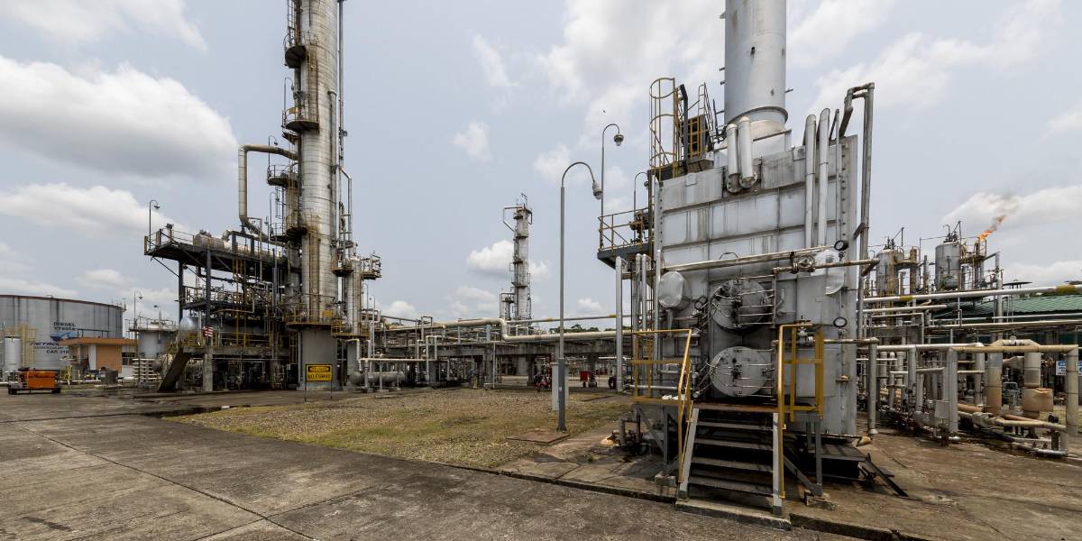 Las tres refinerías del país alcanzaron una producción de 39,8 millones de barriles entre enero y septiembre de 2023