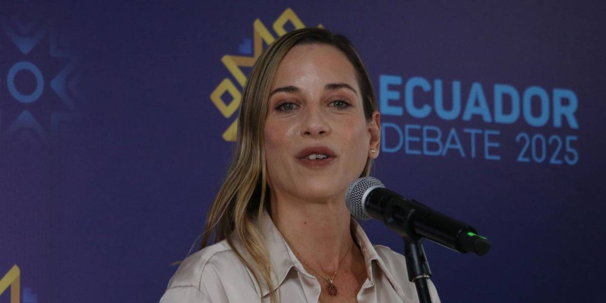 Andrea González confirma que buscará la Alcaldía de Guayaquil en 2027