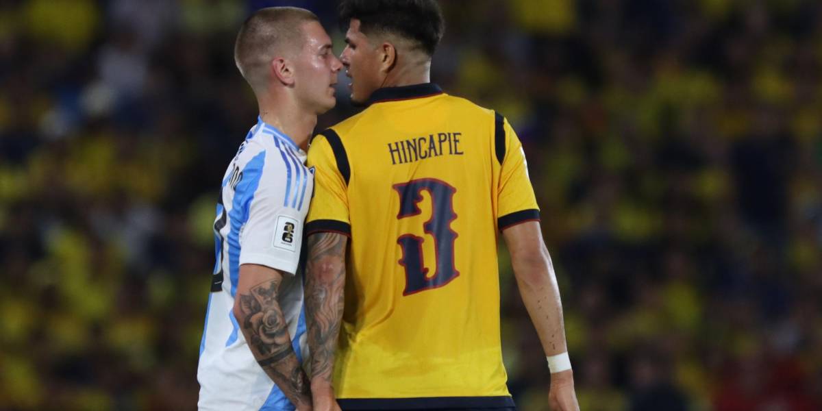 Así reaccionaron los hinchas del Arsenal por las actuaciones de Piero Hincapié con Ecuador