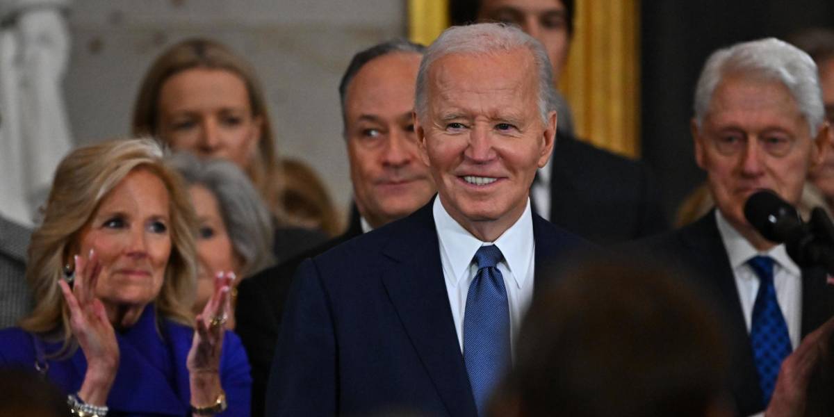 Biden indultó a familiares minutos antes de dejar la presidencia de Estados Unidos