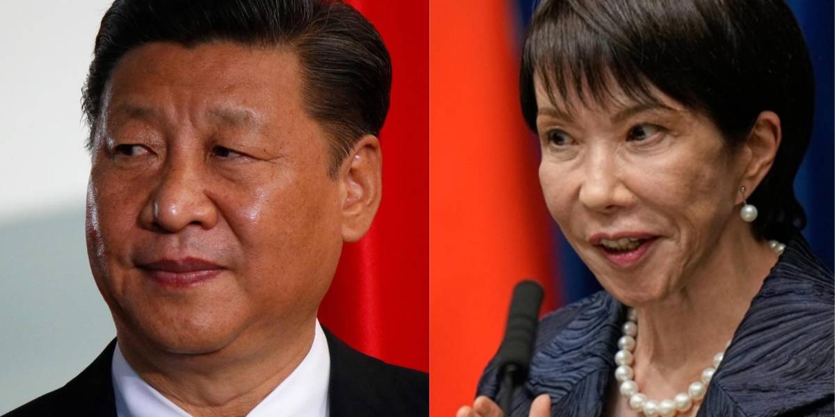 Aumenta la tensión entre China y Japón por Taiwán