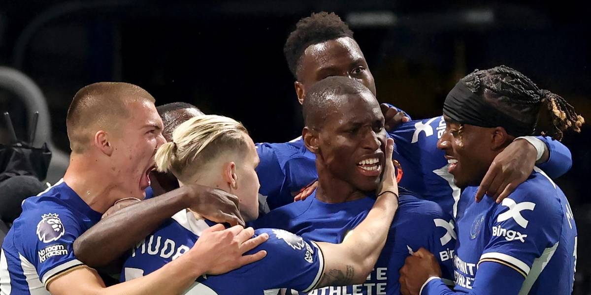 El Chelsea de Moisés Caicedo se acerca a puestos europeos