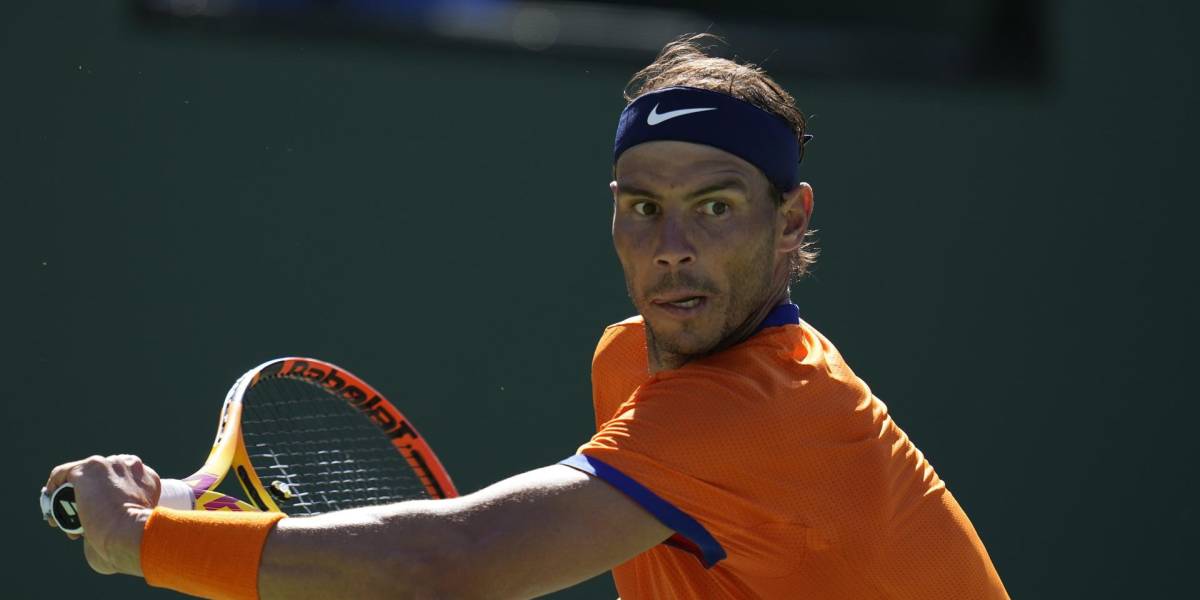 Tenis: Rafael Nadal jugará el Mutua Madrid Open