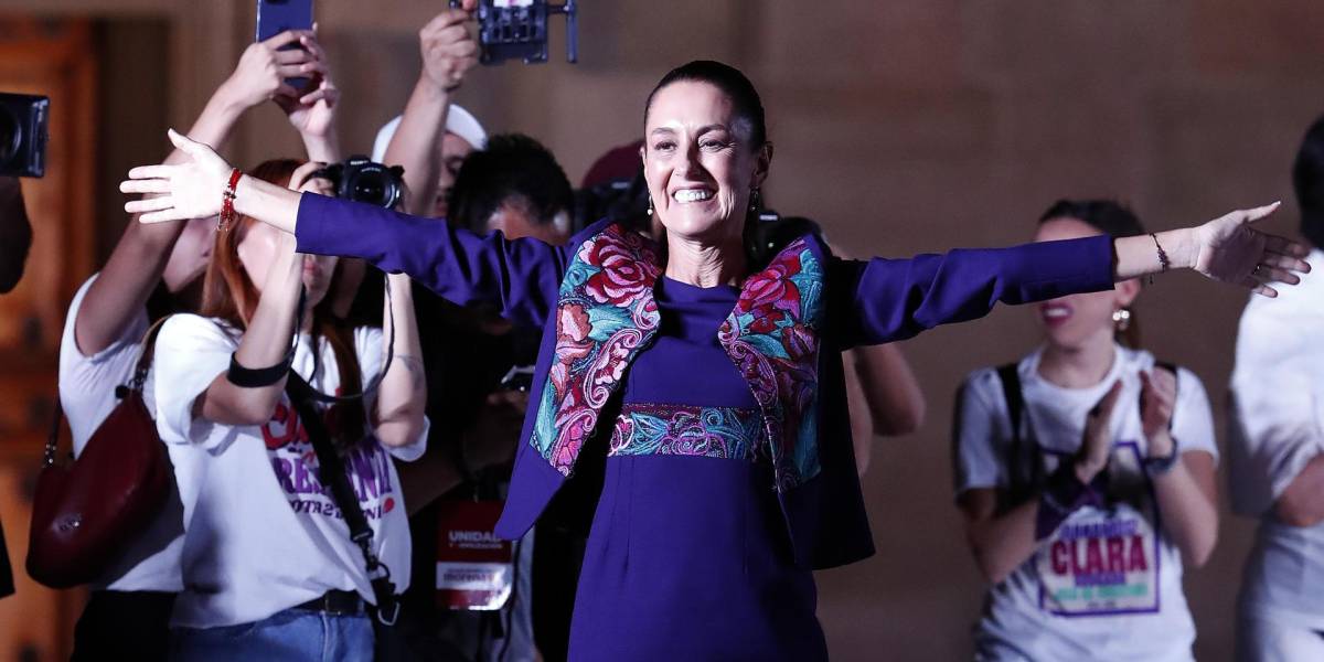 Tres números que muestran la magnitud del triunfo de Claudia Sheinbaum