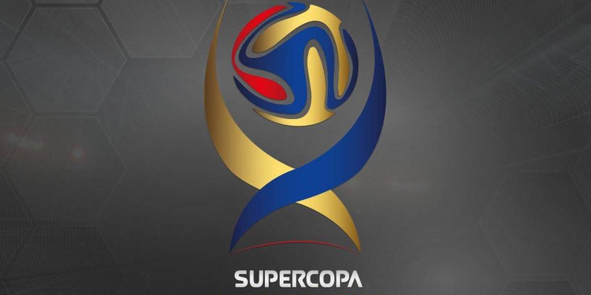 La Supercopa de Ecuador se jugará en el estadio Gonzalo Pozo Ripalda