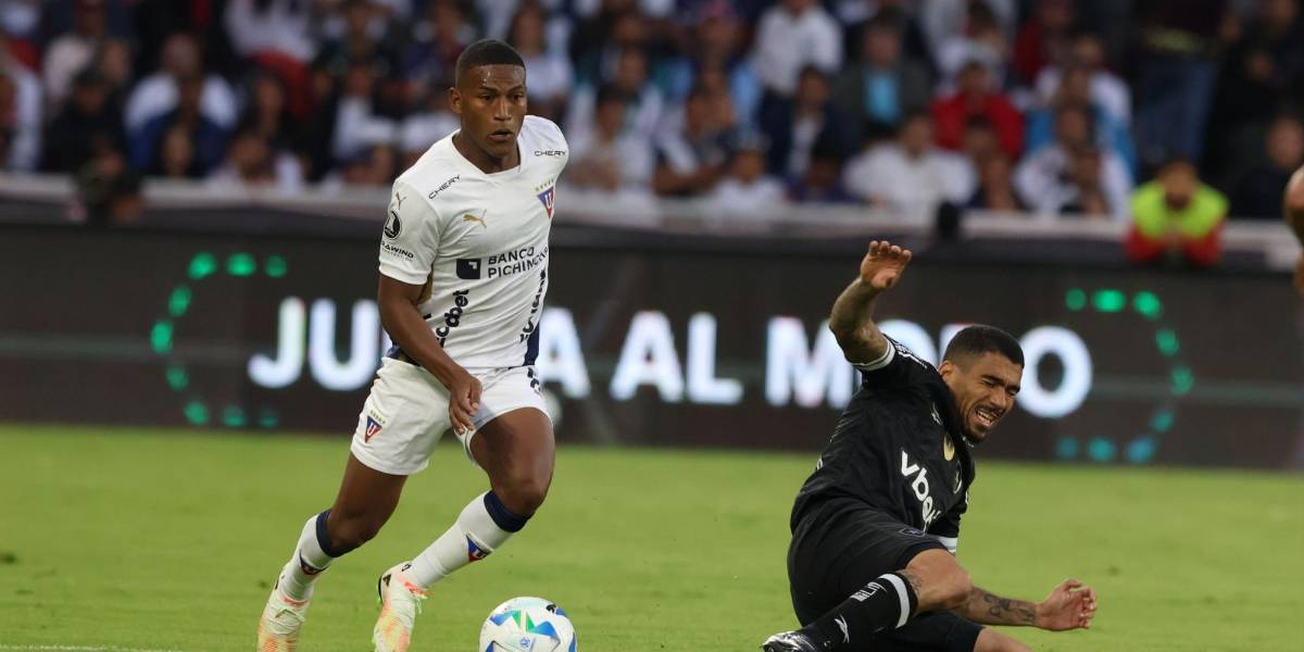 Carlos Gruezo: Vamos a seguir trabajando para estar entre los cuatro mejores de la Libertadores