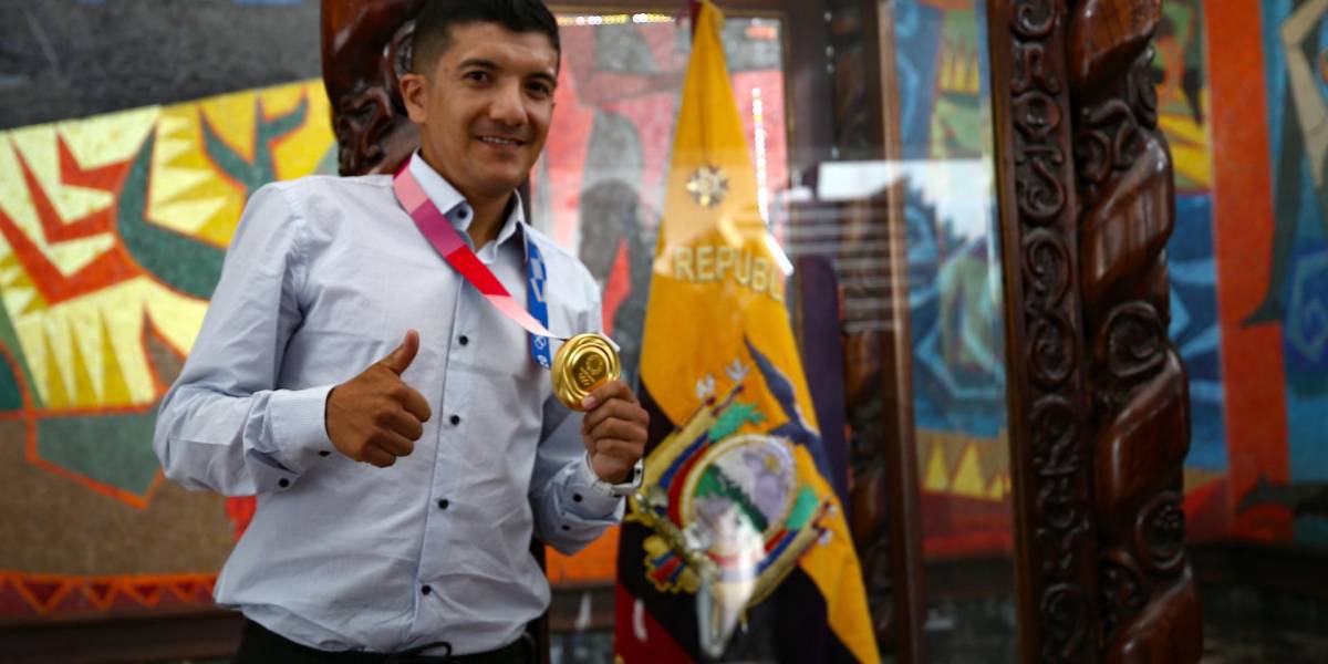Juegos Panamericanos 2023: Richard Carapaz cargará la bandera de Ecuador en la inauguración