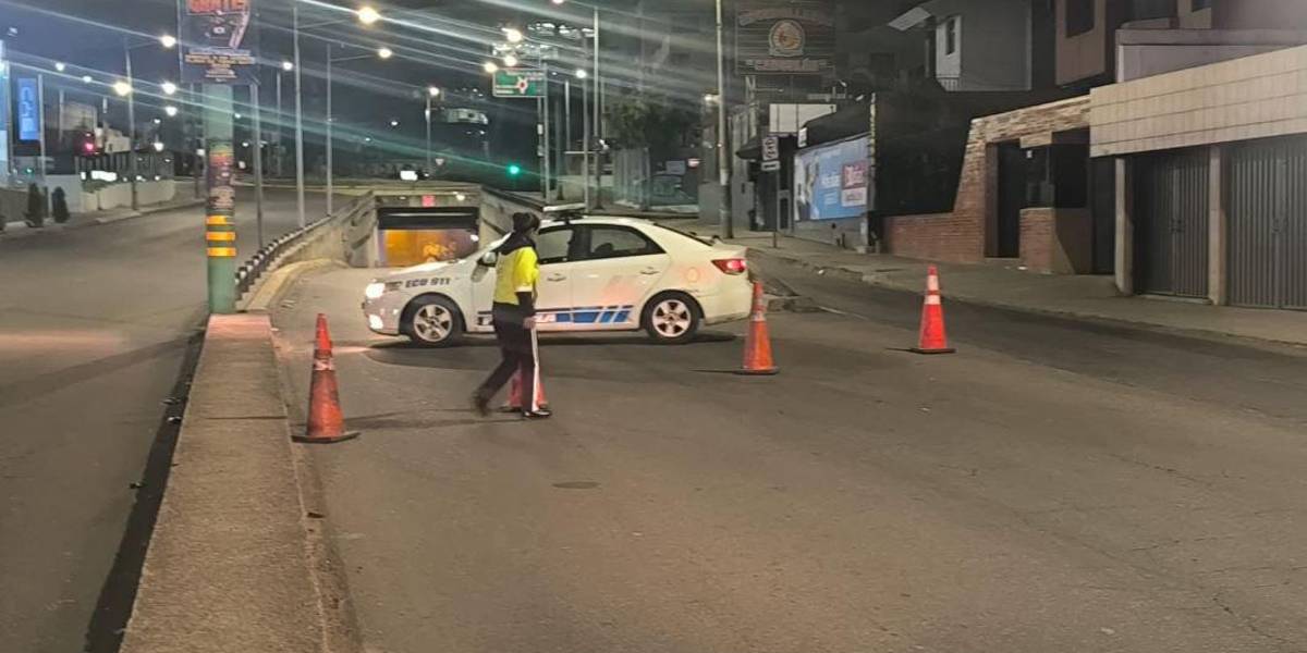 Quito: Un delincuente fue abatido y tres más fueron detenidos en el Redondel del Ciclista