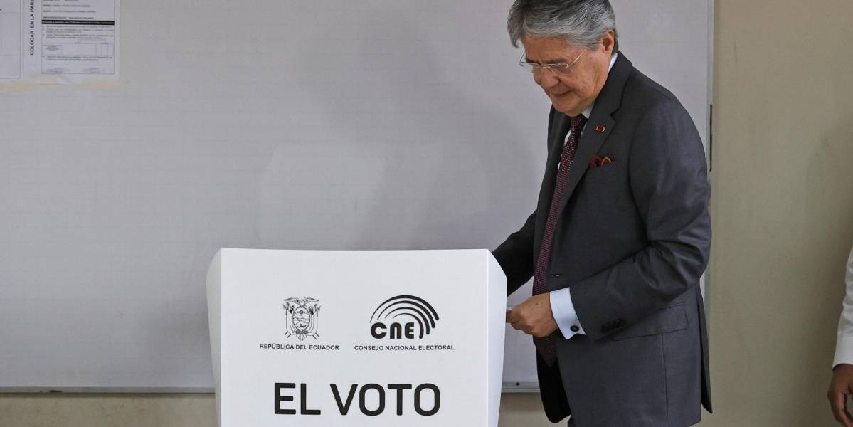 Elecciones Ecuador 2023: Guillermo Lasso pidió respeto a los resultados que arrojen las votaciones