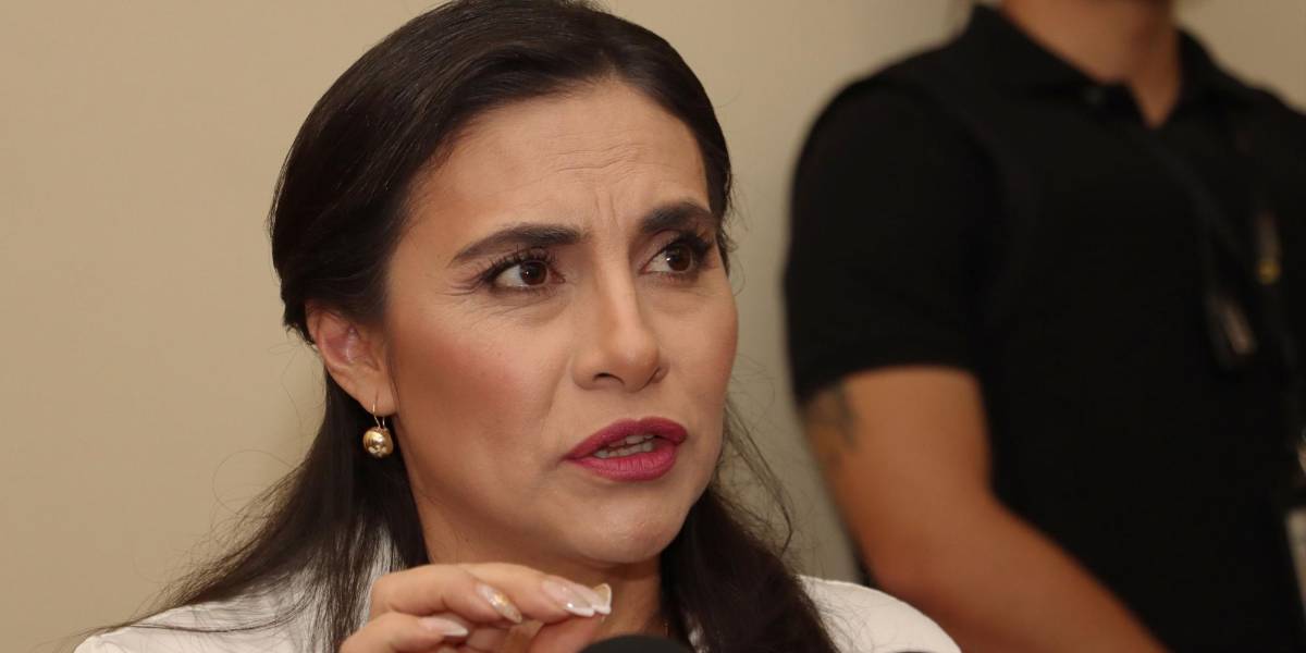 La vicepresidenta Verónica Abad reconoce la victoria de Daniel Noboa en las urnas