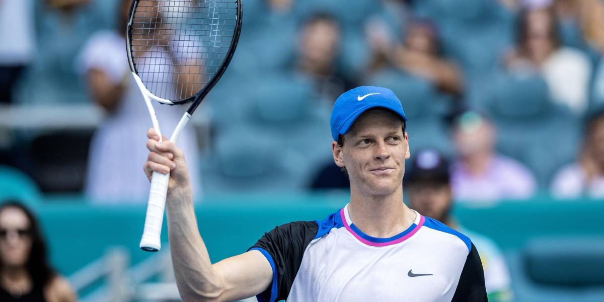 Jannik Sinner derrotó a Medvedev y jugará su tercera final del Masters 1000 de Miami