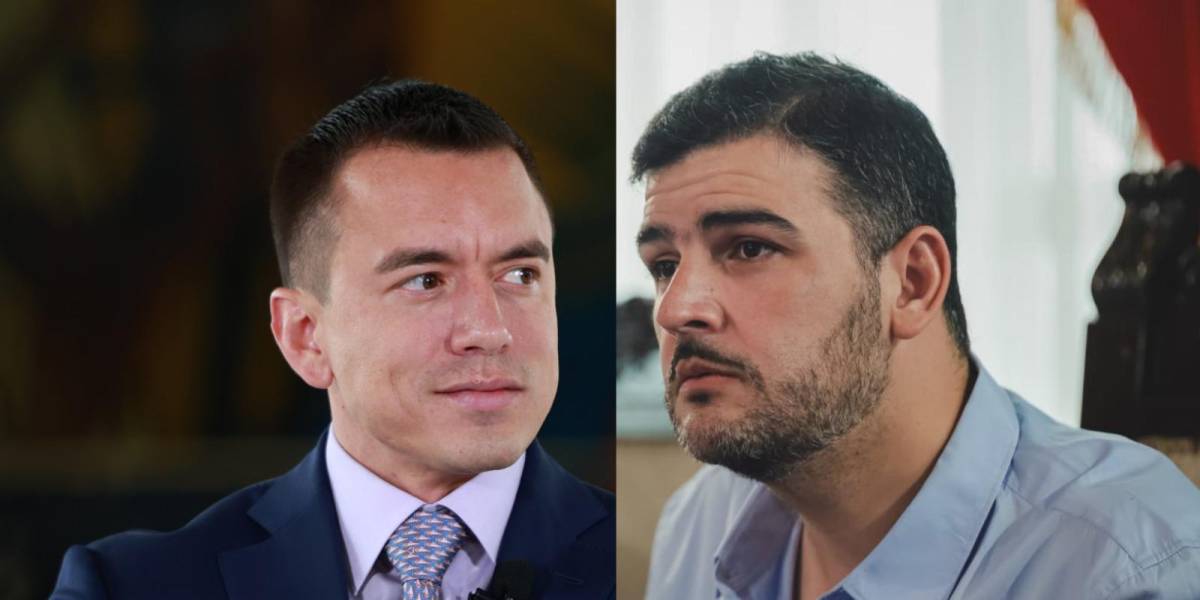Los siete momentos de la pugna entre el presidente Daniel Noboa y el alcalde Aquiles Álvarez