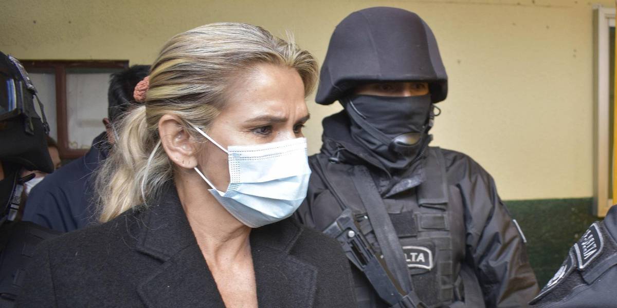 Bolivia: Áñez cumple seis meses en prisión a espera de un pronunciamiento de la CIDH