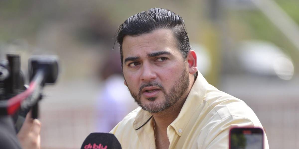 Antonio Álvarez: Rescalvo nos convenció sus ganas de venir, su gusto por el plantel, conoce a los jugadores de Barcelona SC