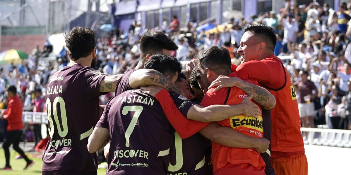 Así quedó la tabla de posiciones de la LigaPro Ecuabet