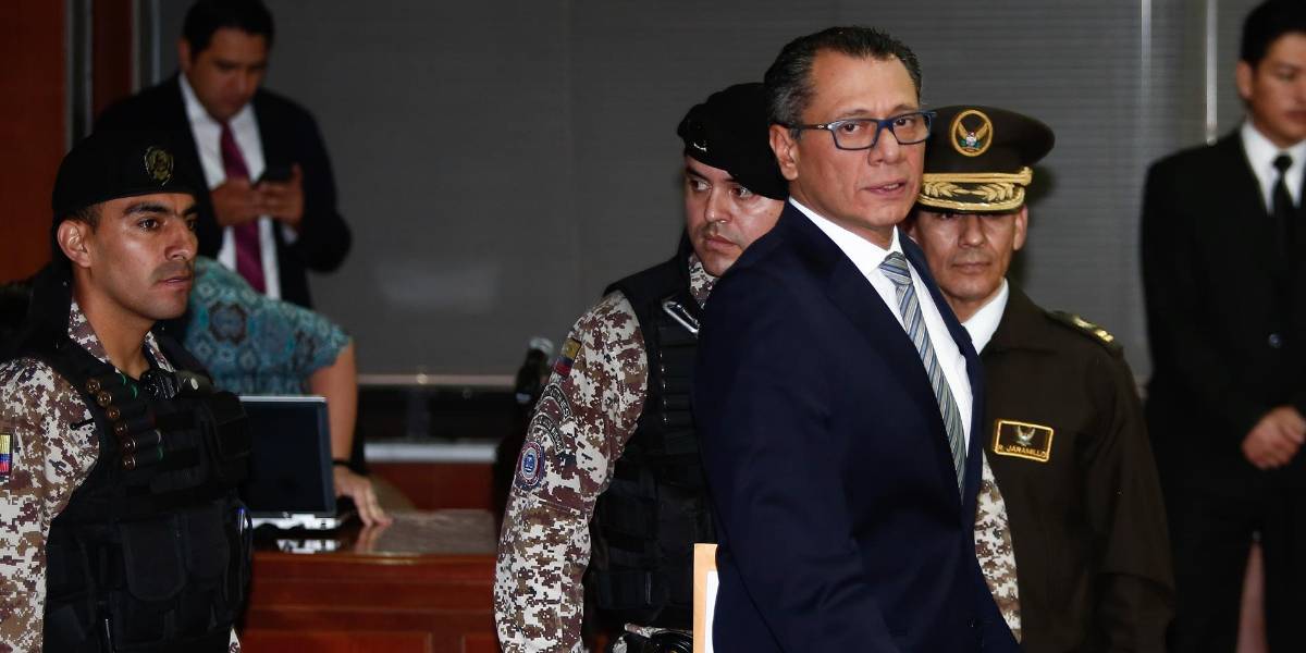 CIDH declara urgente el caso de Jorge Glas