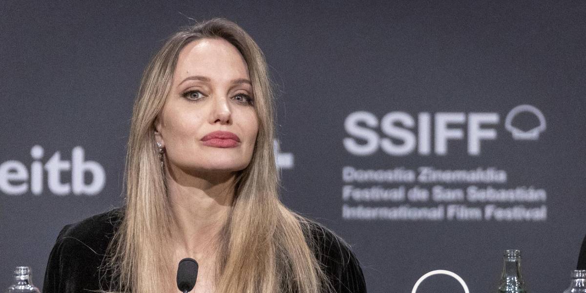 Angelina Jolie habla de la situación política de EE. UU. en San Sebastián: “Amo a mi país, pero no lo reconozco”