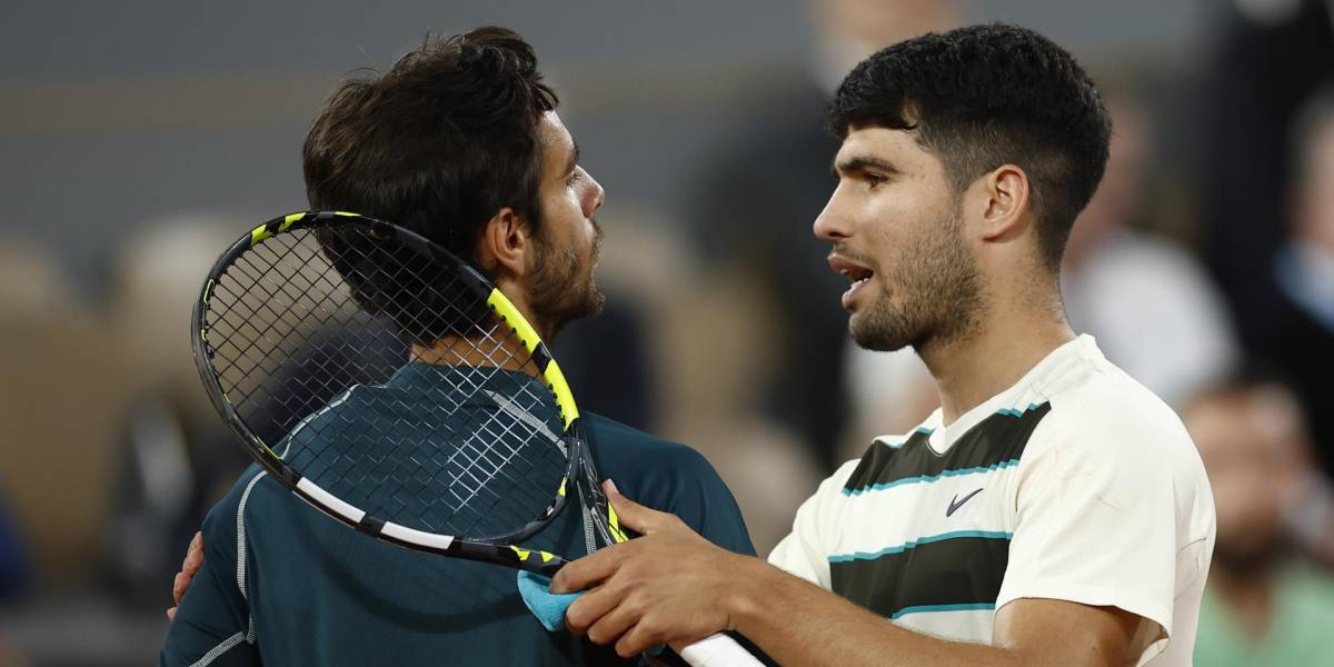 Alcaraz logra su segunda final de Roland Garros