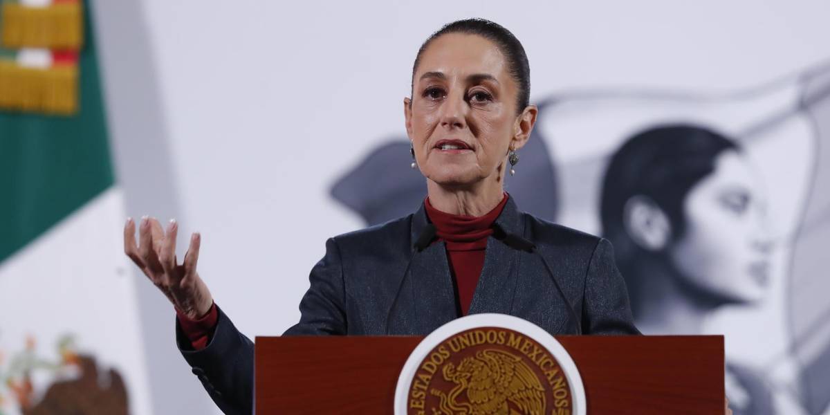 Claudia Sheinbaum enviará carta a Google tras renombrar el Golfo de México como Golfo de América