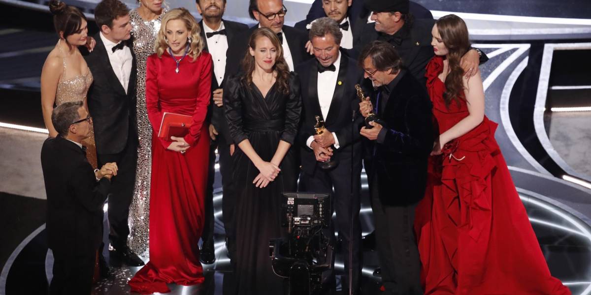 CODA gana el Oscar a mejor película
