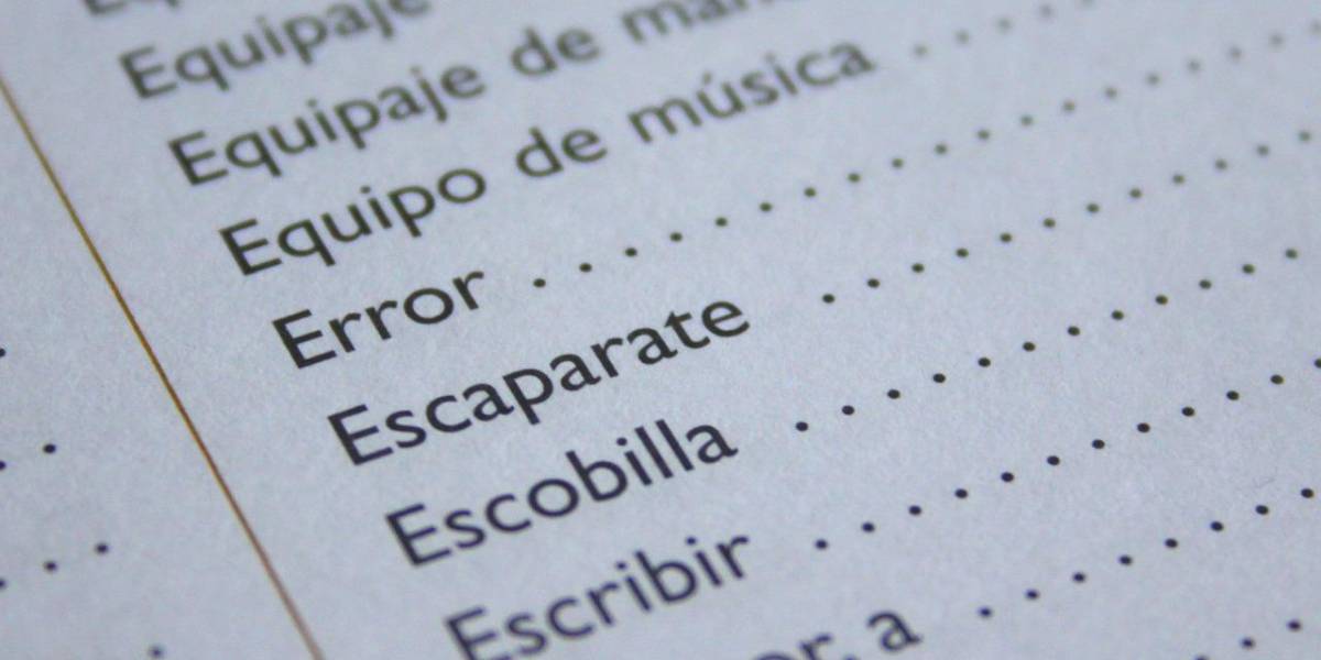 La palabra más difícil de pronunciar y escribir en español, según la escuela del lenguaje