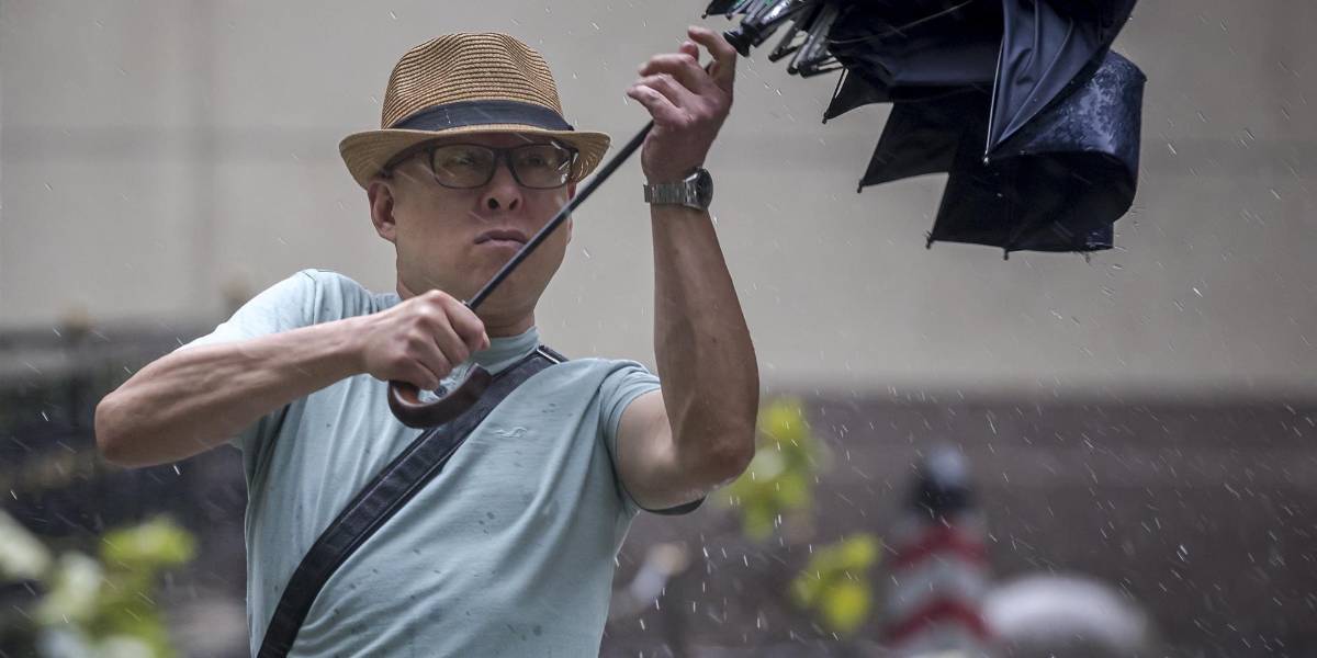 El sur de China en alerta por tormenta que se volverá tifón