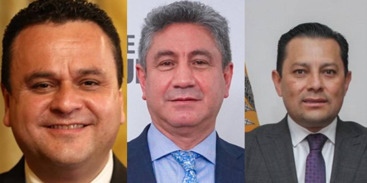 La Asamblea Nacional aprueba los juicios políticos en contra de Esteban Bernal, Fausto Murillo y Juan José Morillo